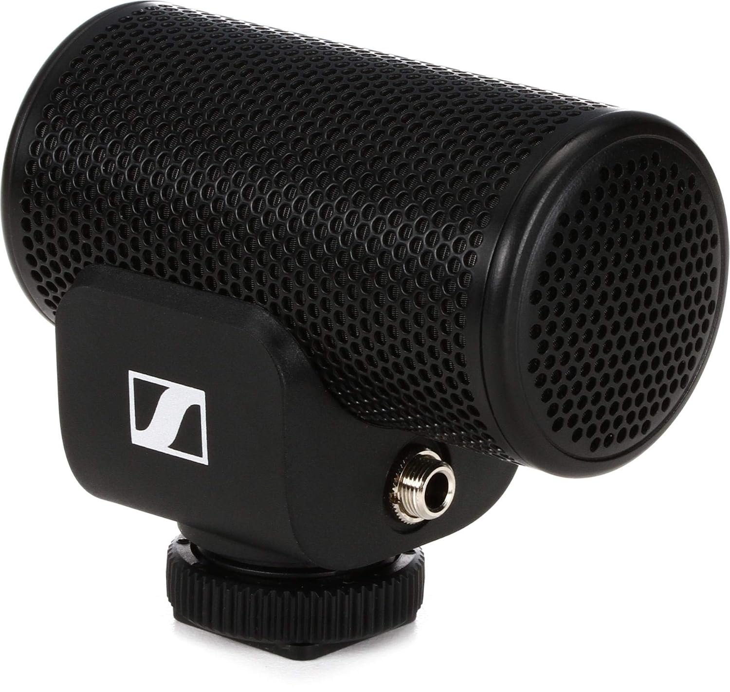 SENNHEISER Professional MKE 200 Directional On-Camera Microphone with 3.5mm TRS and TRRS Connectors for DSLR, Mirrorless & Mobile,Auxiliary
