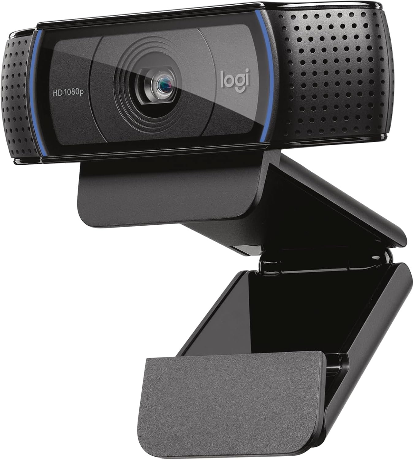 Logitech C920x HD Pro PC Webcam, Full HD 1080p/30fps Video, Clear Audio, Light Correction, Works with Microsoft Teams, Google Meet, Zoom, Nintendo Switch 2’s New GameChat Mode, Mac/Tablet- Black