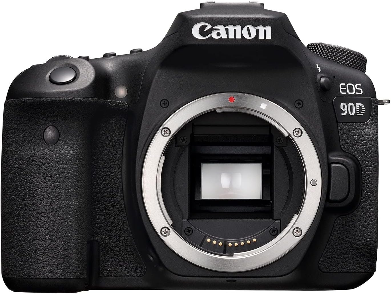 Canon DSLR Camera [EOS 90D] with Built-in Wi-Fi, Bluetooth, DIGIC 8 Image Processor, 4K Video, Dual Pixel CMOS AF, and 3.0 Inch Vari-Angle Touch LCD Screen, [Body Only], Black