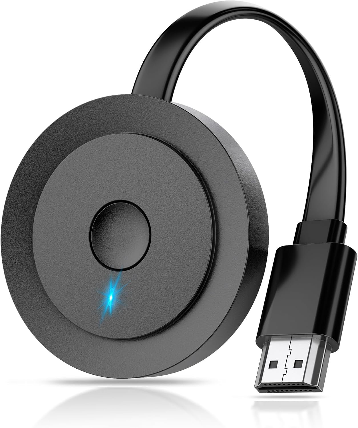Wireless HDMI Display Adapter 4K, SOCLLLife Screen Casting Dongle for i-Phone, Android, Laptop, PC to HDTV/Projector/Monitor, Supports Airplay, Miracast, DLNA for Movies, Videos, Presentations