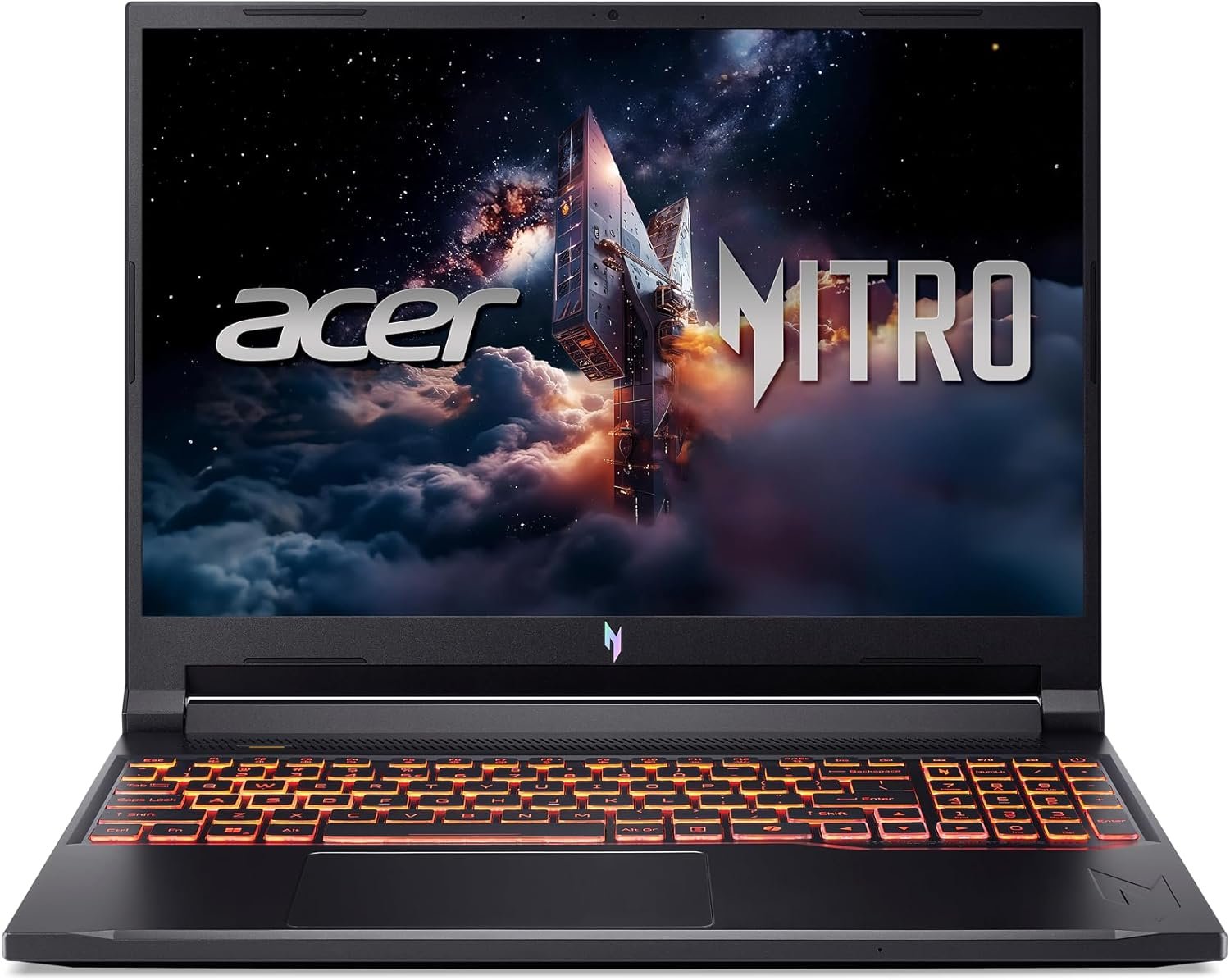Acer Nitro V Gaming Laptop | Intel Core 7 Processor 240H | NVIDIA GeForce RTX 5050 Laptop GPU | 16″ WUXGA IPS 180Hz Display | 16GB DDR5 | 1TB Gen 4 SSD | Wi-Fi 6 | Backlit KB | ANV16-72-73EW