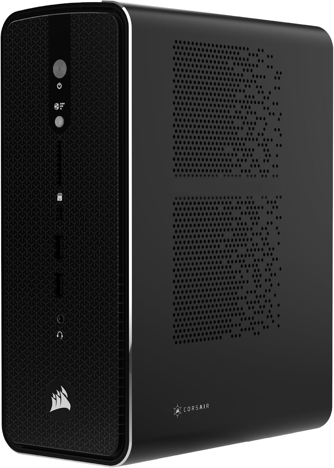 Corsair AI Workstation 300 Desktop PC – AMD Ryzen AI Max 385 CPU – AMD Radeon 8050S iGPU (Up to 48GBs vRAM) – 64GB LPDDR5X 8000MHz Memory – 1TB M.2 SSD – Black