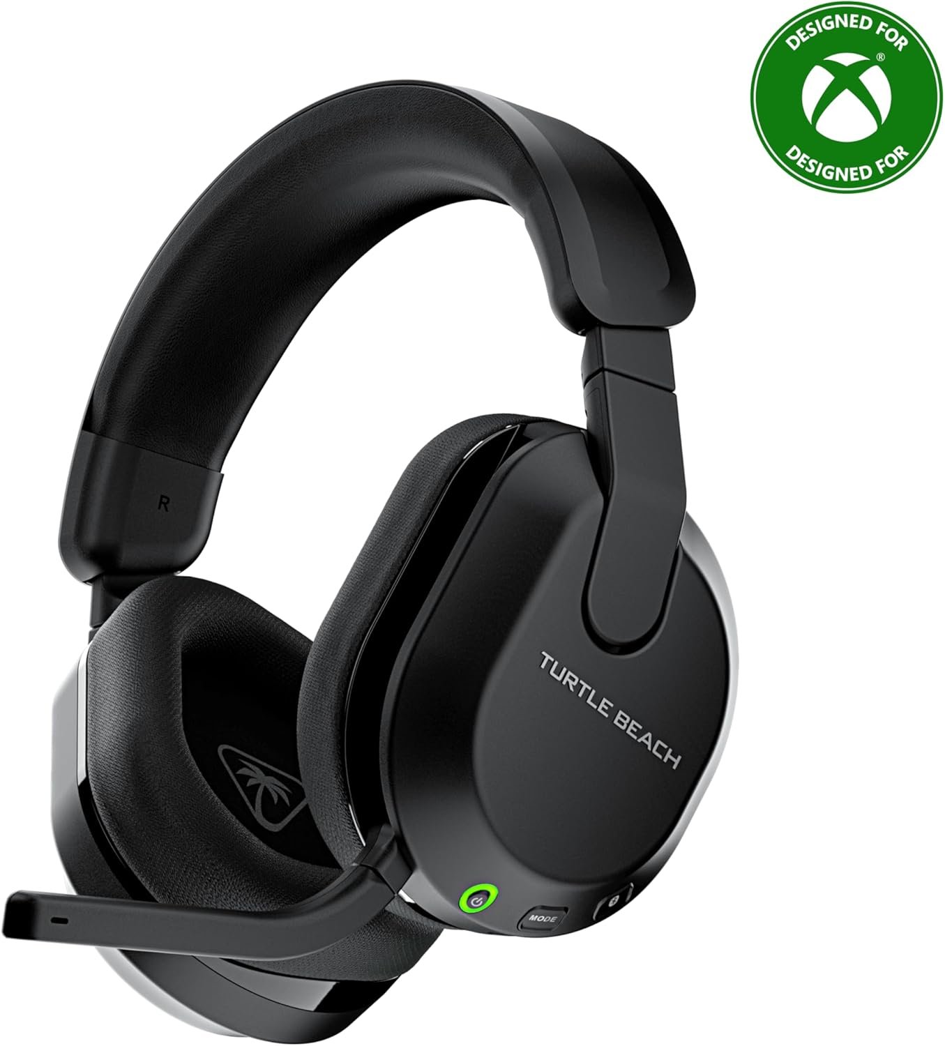 Turtle Beach Stealth 600 Wireless Gaming Headset for Xbox, PS5, PC, Mobile | Xbox Series X|S, Xbox One, PlayStation, PS4, Multiplatform, Bluetooth, 50mm Drivers, 80-Hr Battery, Flip-to-Mute Mic, White