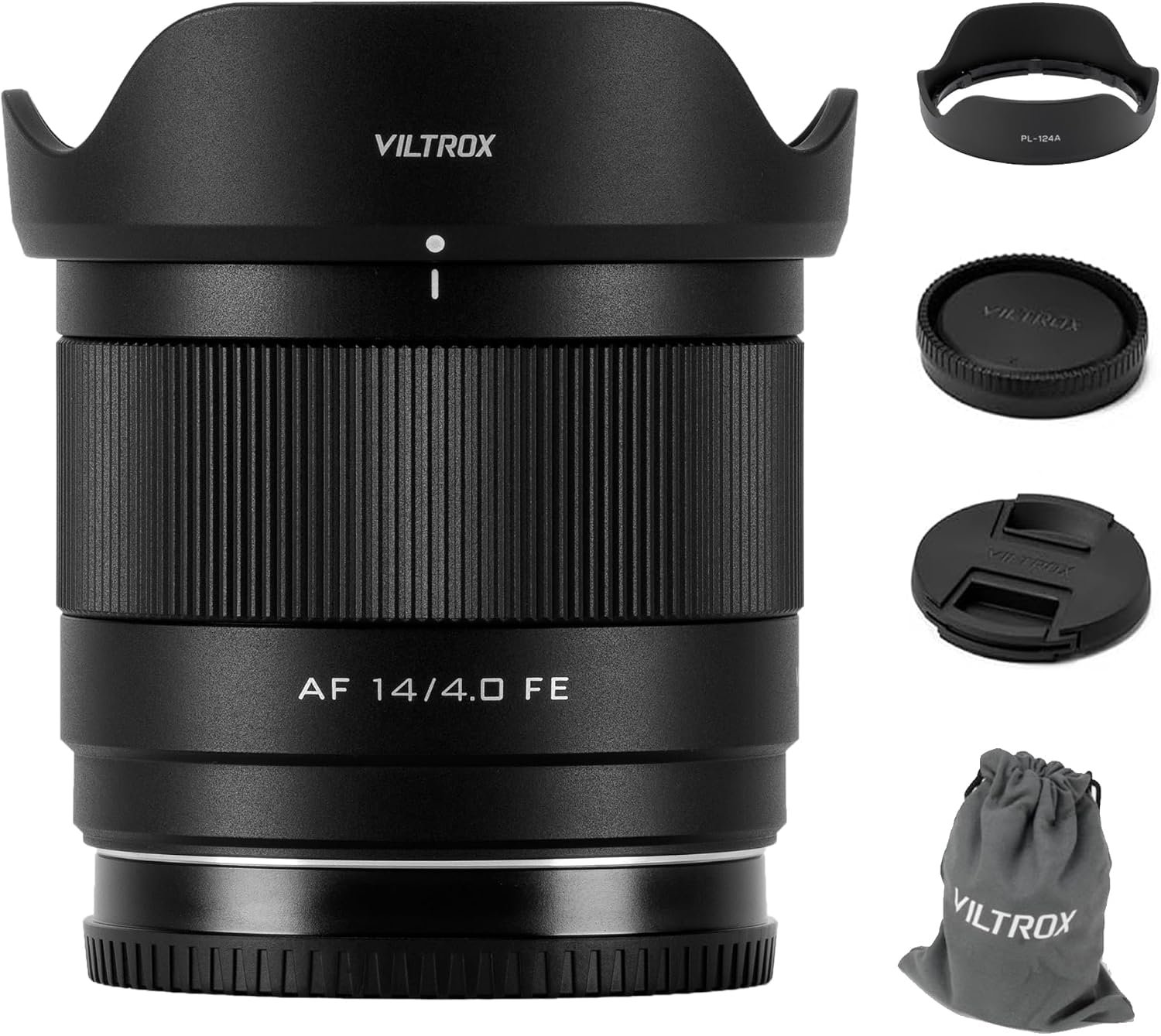 VILTROX 14mm F4.0 FE Prime Lens,Full Frame Wide Angle Auto Focus Lens for Sony Mirrorless Cameras a7 a7II a7III a7R a7RII a7RIII a7RIV a7S a7SII a9