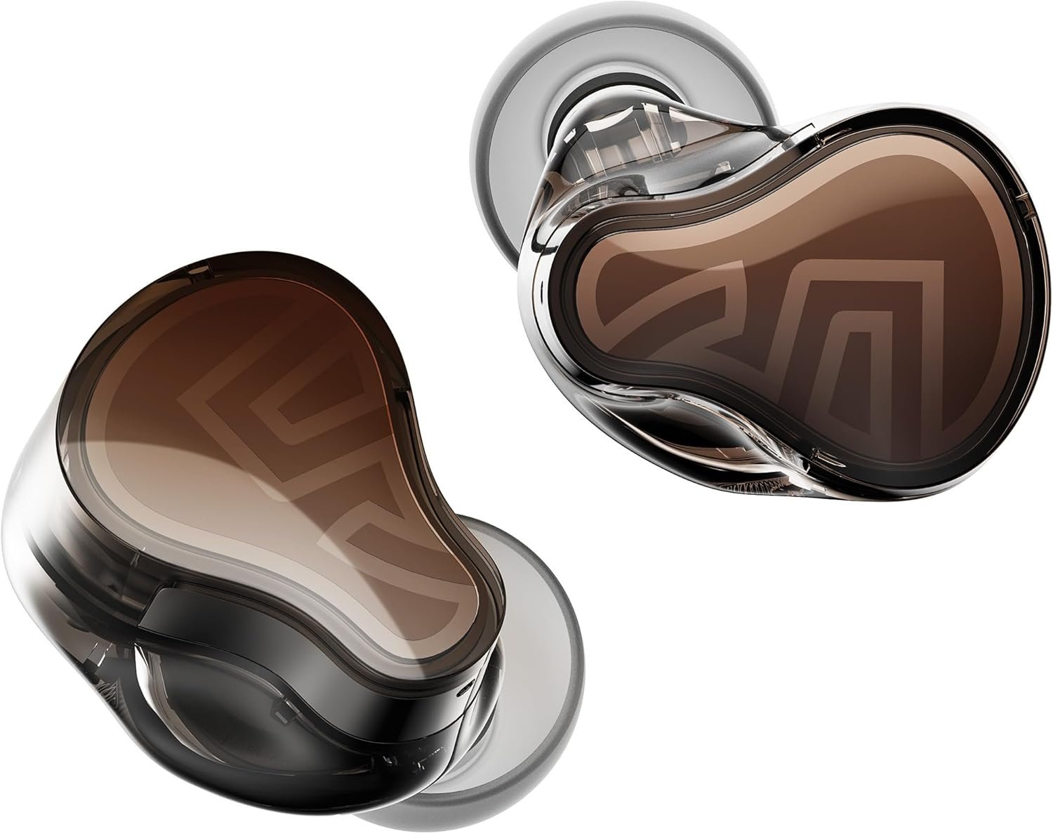 SoundPEATS H3 Hi-Res Wireless Bluetooth Headphones with LDAC, aptX Lossless, Triple Units, 55dB Active Noise Cancellation, 6 AI Microphones, Transparent Mode, BT5.4, APP, 37H, IPX5, Titanium Black
