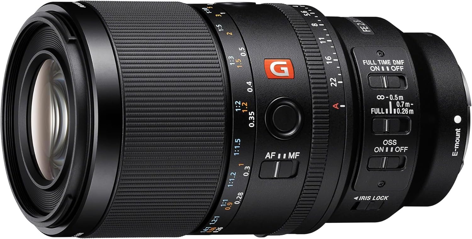 Sony FE 100mm F2.8 GM OSS