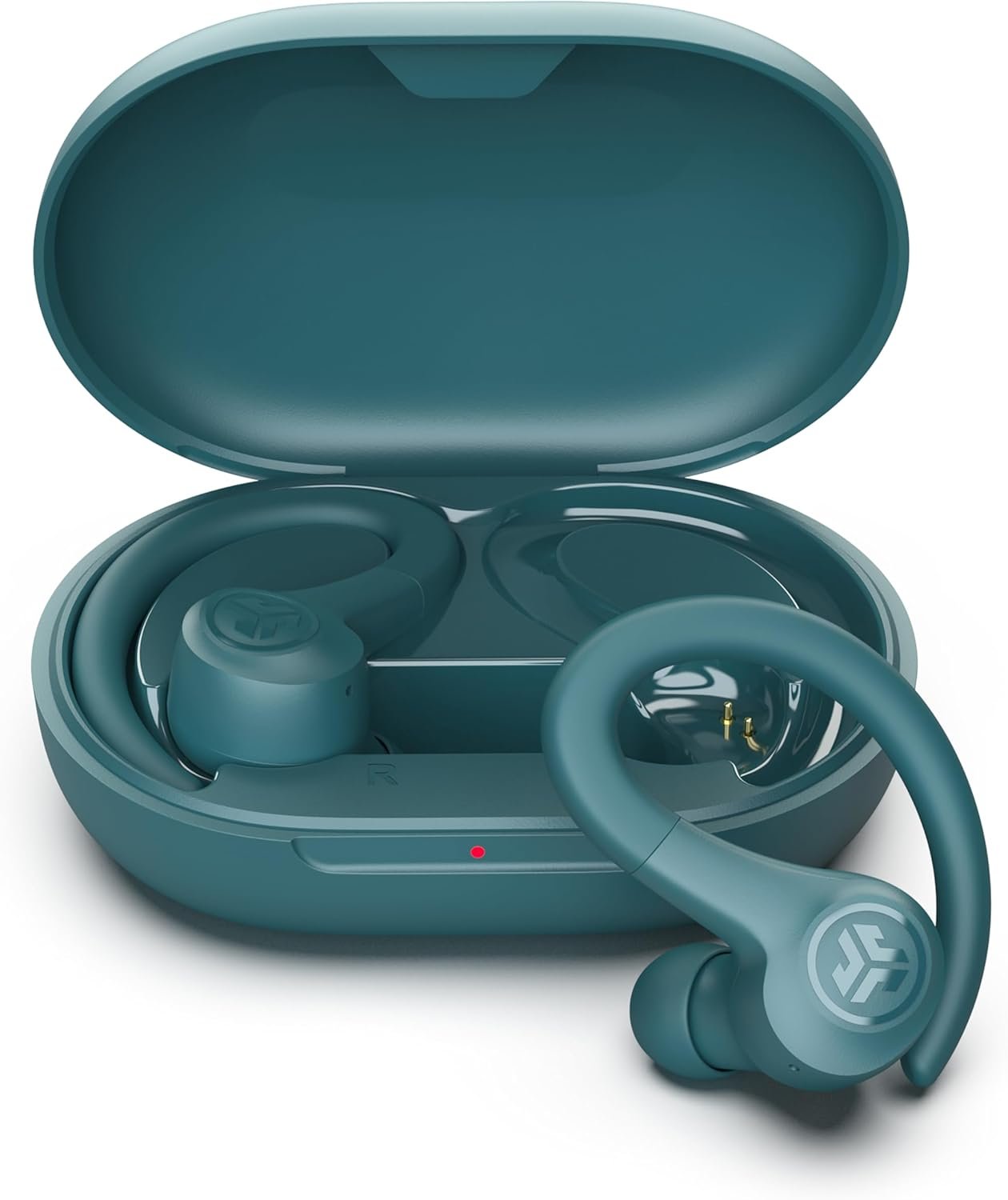 JLab, Go Sport+, True Wireless Workout Earbuds, Bluetooth Sport Earbuds, Clear Calling, Teal