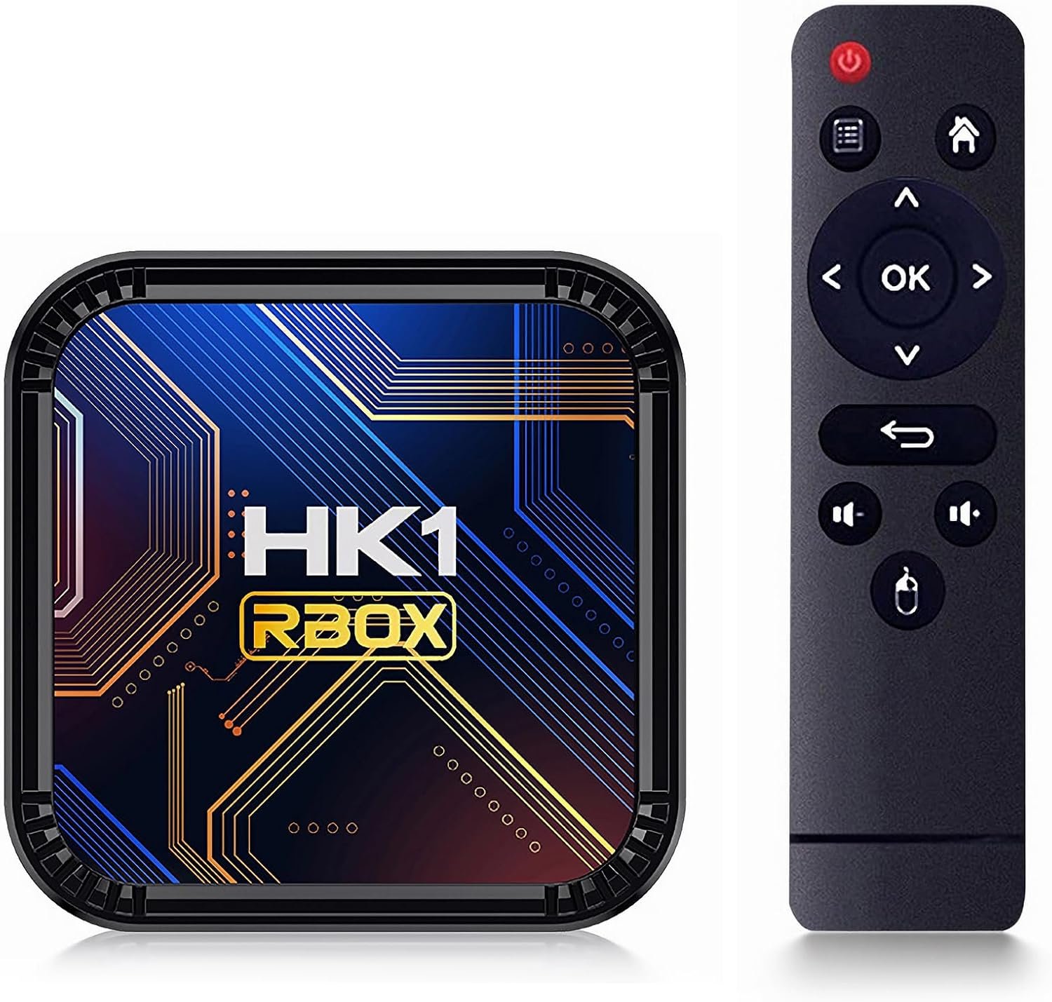 Android 13.0 TV Box, Android Box 2026 with 3D 8K 4GB RAM 32GB ROM RK3528 Quad-Core ARM Cortex A53 Mali-450, Builtin 2.4GHz/5.0GHz Dual WiFi Bluetooth 4.0, Support H.265 Ultra HD/HDMI 2.0/USB 2.0 3.0
