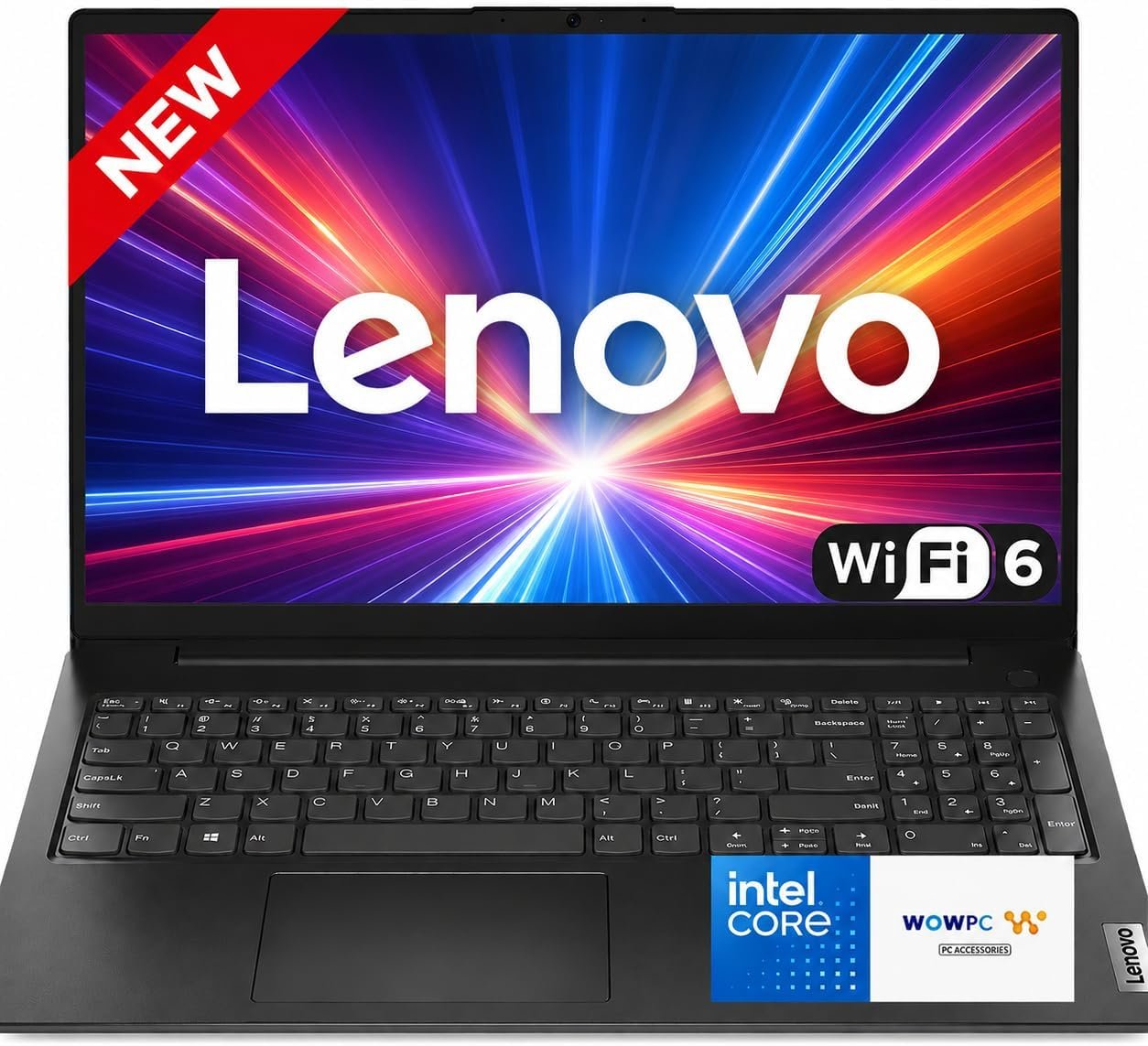 Lenovo V15 Business Laptop | 15.6″ FHD LED Display | Intel N-Series Quad-Core Processor | 8GB DDR5 RAM | 128GB PCIE SSD | Ethernet (RJ-45) | HDMI | Dolby Audio | Wi-Fi 6 | Windows 11 Pro