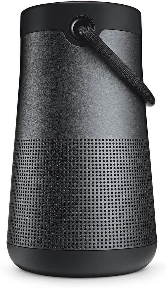 Bose SoundLink Revolve+ Portable and Long-Lasting Bluetooth 360 Speaker – Triple Black