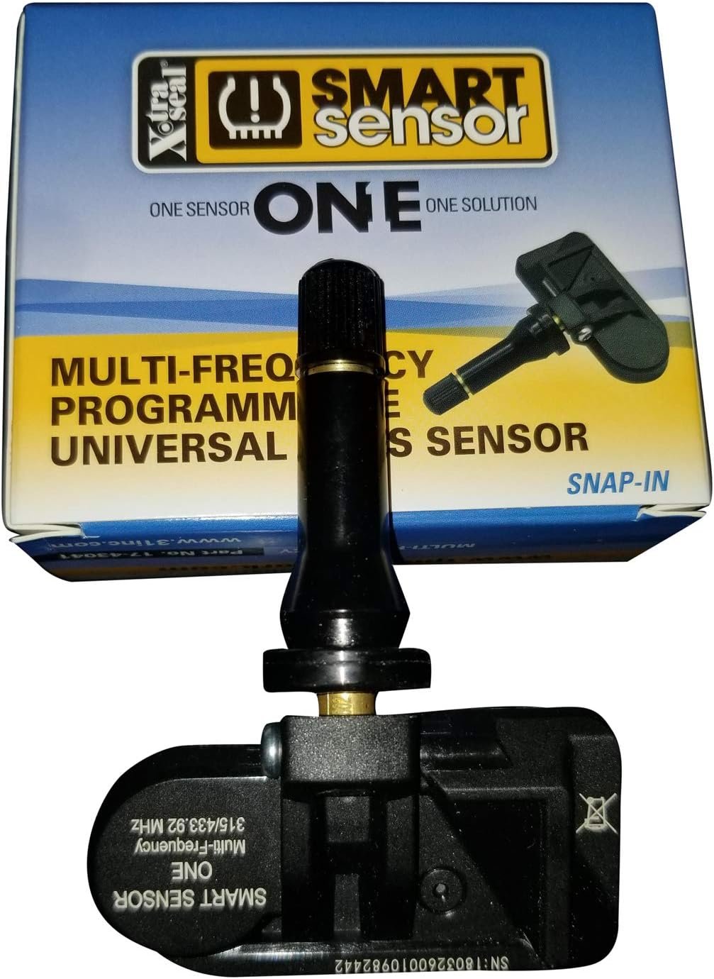 SMART SENSOR 10 Pack TPMS 17-43041 (17-43011 or 17-4301) Multi Frequency Sensor