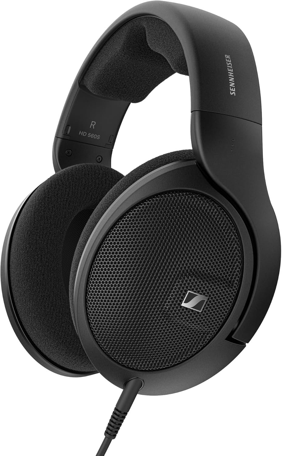 Sennheiser HD 560S Open-Back Over-Ear Wired Headphones, Black