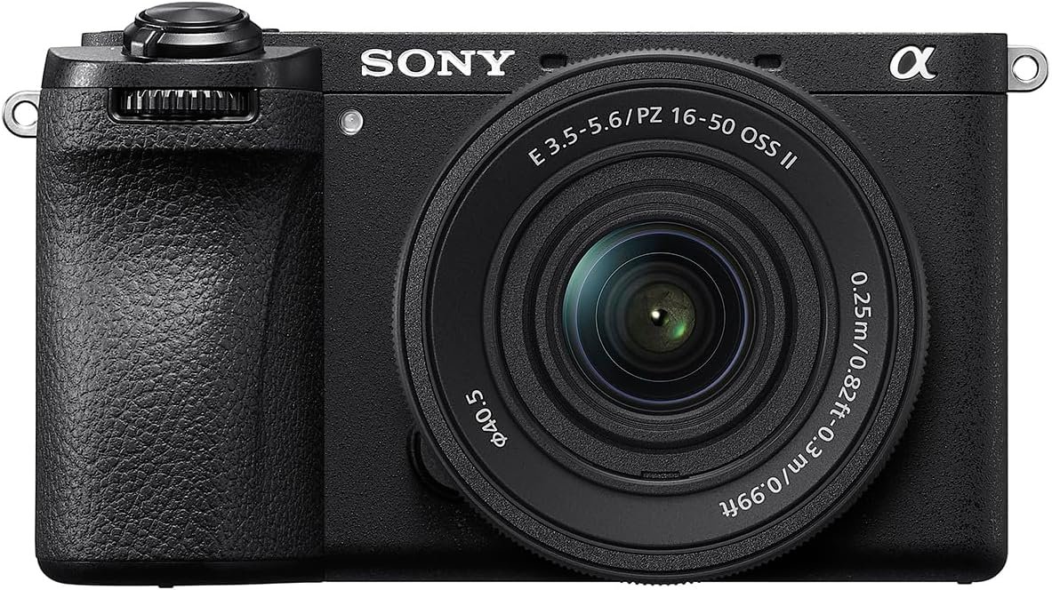 Sony Alpha a6700 Mirrorless Camera with E PZ 16-50mm f/3.5-.6 OSS II Lens