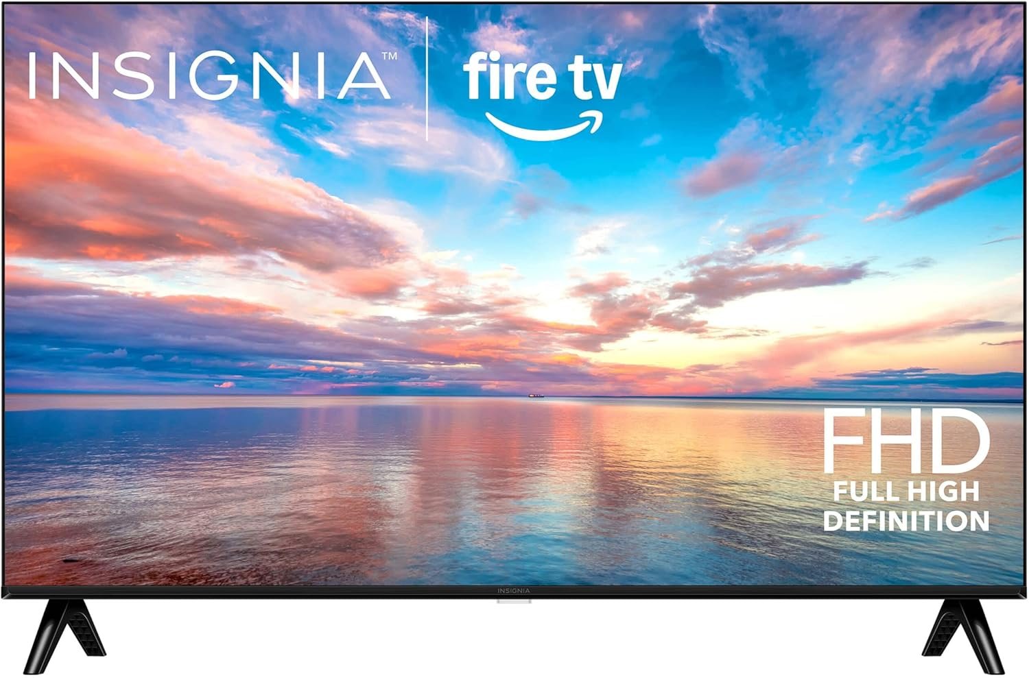 INSIGNIA 32″ Class FE Series LED Full HD Smart Fire TV, Voice Remote with Alexa, Stream Live TV Without Cable