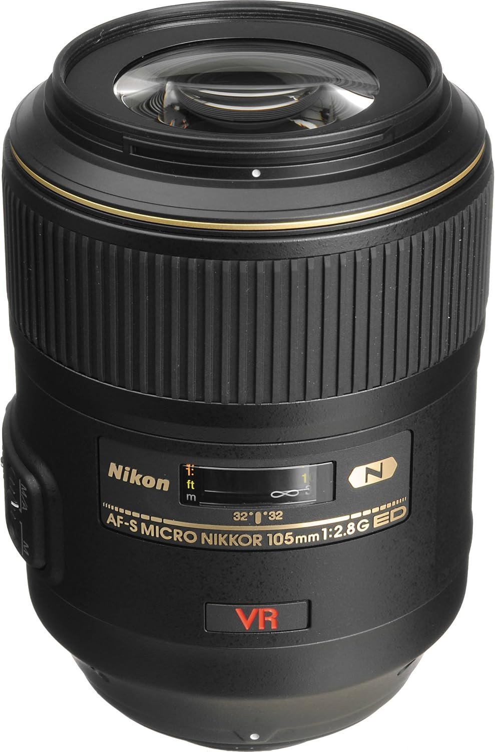 Nikon AF-S VR Micro-NIKKOR 105mm f/2.8G IF-ED Lens (Renewed)