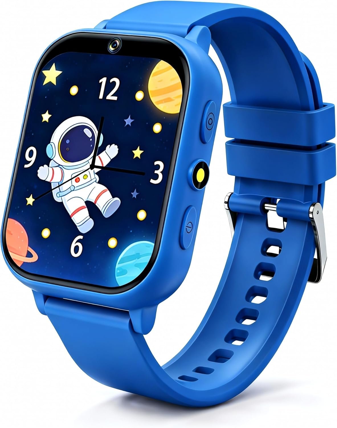 KALINCO Kids Smart Watch, 30+ Games Camera Video Pedometer Kids Watch, Music Player, Alarm, Audiostory, Torch, Step Counter, Educational Toys for Children Age 5-12