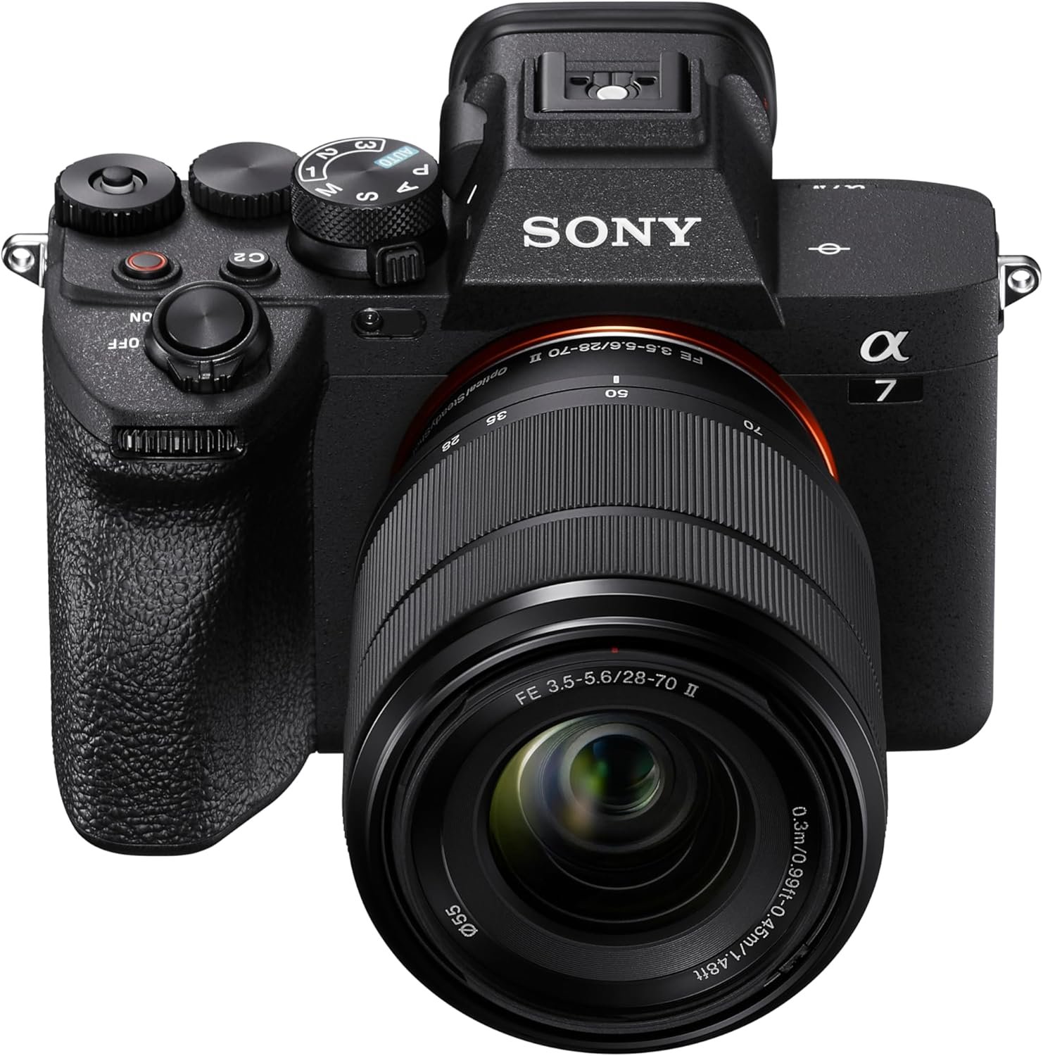 Sony Alpha 7 IV Full-Frame Mirrorless Interchangeable Lens Camera with 2026 28-70mm Zoom Lens Kit, Black