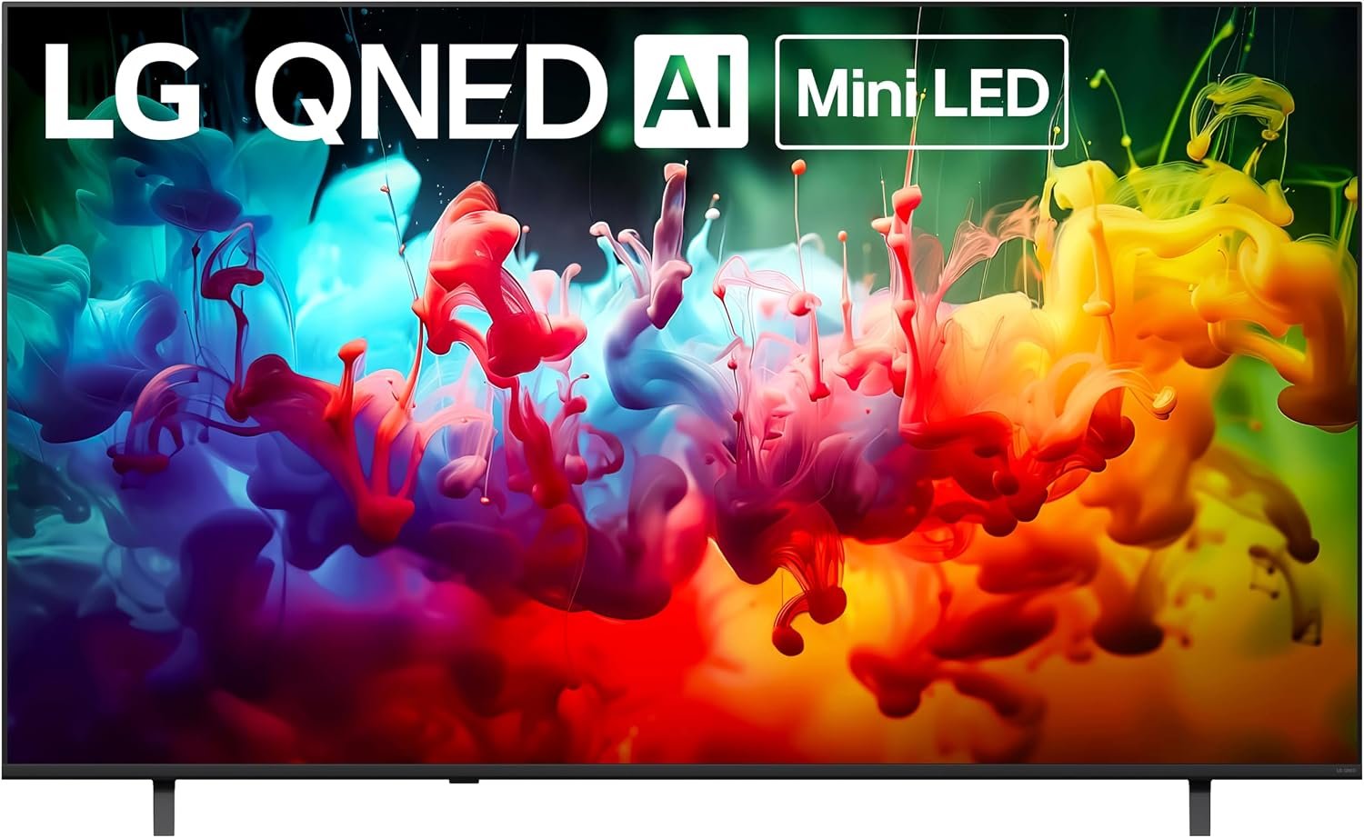 LG 75-Inch Class QNED AI QNED75B Series Mini LED 4K Smart TV w/HDR10, AI Super Upscaling 4K, Filmmaker Mode, Wow Orchestra, Compatible with Alexa (75QNED75BUA, 2026)
