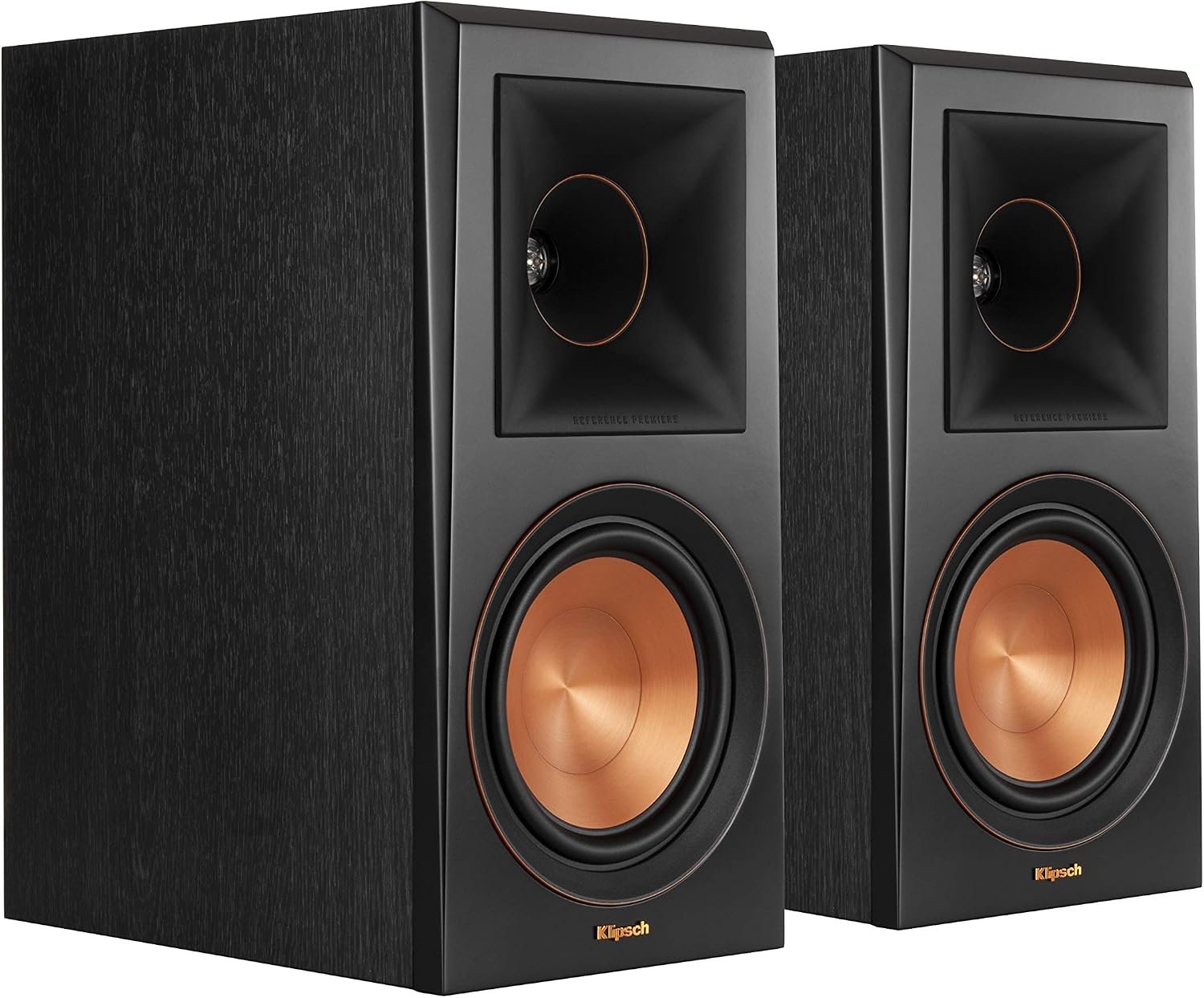 Klipsch RP-600M Reference Premiere Bookshelf Speakers – Pair (Ebony)
