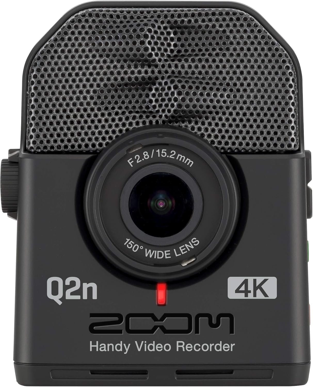 Zoom Q2n-4K Video Recorder for Music, Podcasts & Streaming with 4K Video, Stereo Microphones, Webcam Mode