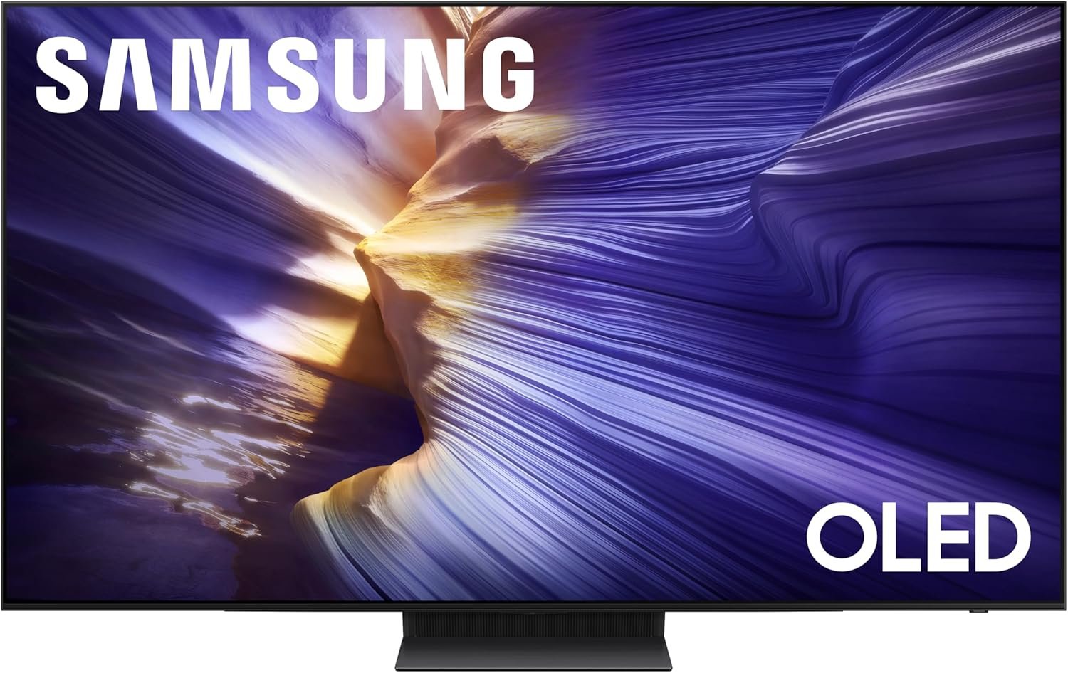 Samsung 48-Inch Class S90F Smart TV (2025 Model, 48S90F), NQ4 Gen3 Processor, Upscaling Pro, HDR+, Motion Xcelerator 144Hz, Vision, Alexa Built-in, 4K UHD