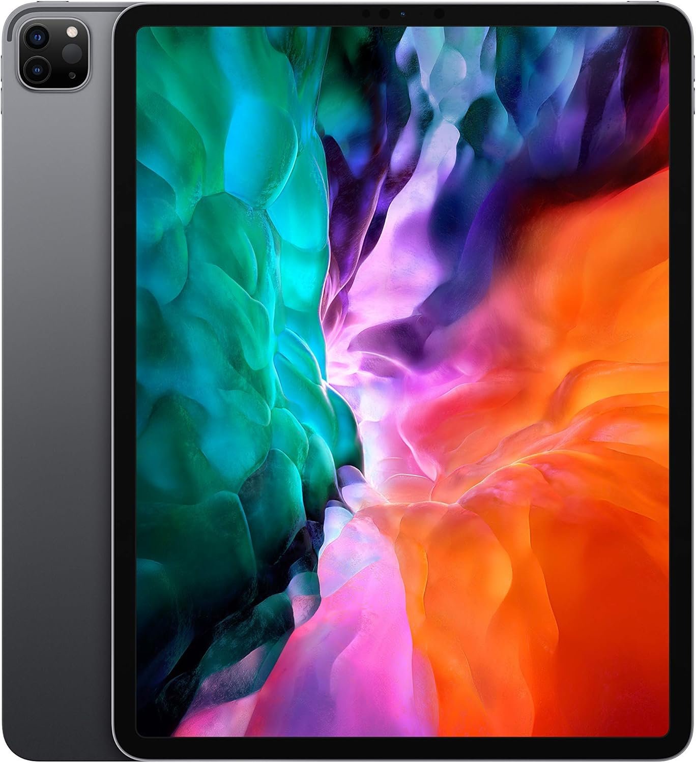 Apple 2020 iPad Pro (12.9-inch, Wi-Fi, 128GB) – Space Gray (Renewed)