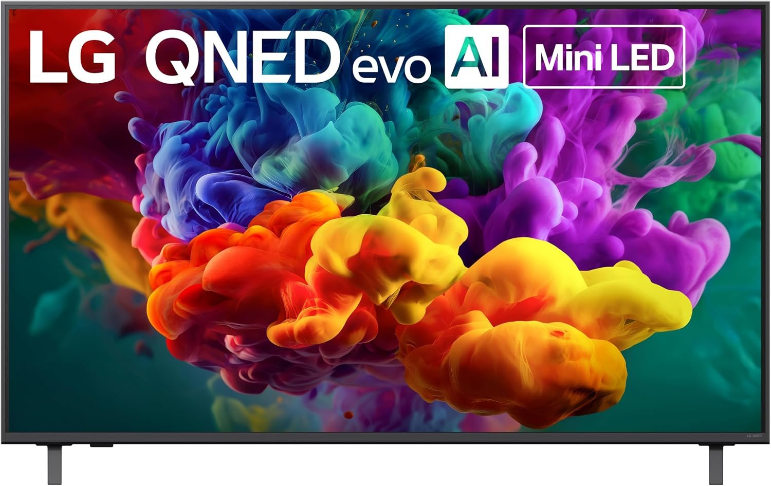 LG 55-Inch Class QNED evo AI QNED84B Series Mini LED 4K Smart TV w/HDR10, AI Super Upscaling 4K, Filmmaker Mode, Wow Orchestra, Compatible with Alexa (55QNED84BUA, 2026)