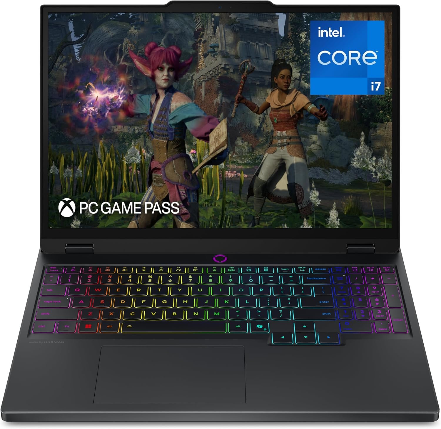 Lenovo Legion 5i – Gaming Laptop – Intel® Core™ i7-14700HX – 15″ 2.5K WQXGA PureSight OLED Display–165Hz Refresh Rate–NVIDIA® GeForce RTX™ 5070 – 16 GB Memory – 1 TB Storage – 3 Months of PC GamePass
