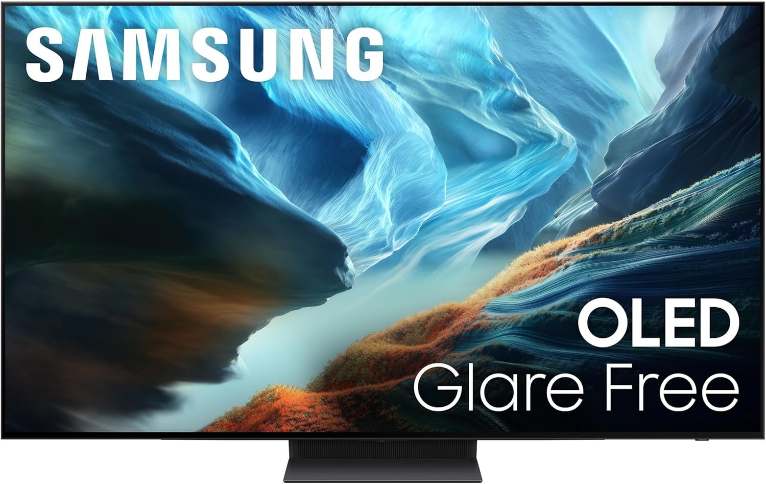 Samsung 65-Inch Class OLED S90H Series Samsung Vision AI Smart TV (2026 Model, 65S90H) OLED HDR+ with Glare Free, NQ4 AI Gen3 Processor, 4K AI Upscaling Pro, AI Motion Enhancer Pro, Alexa Built-in