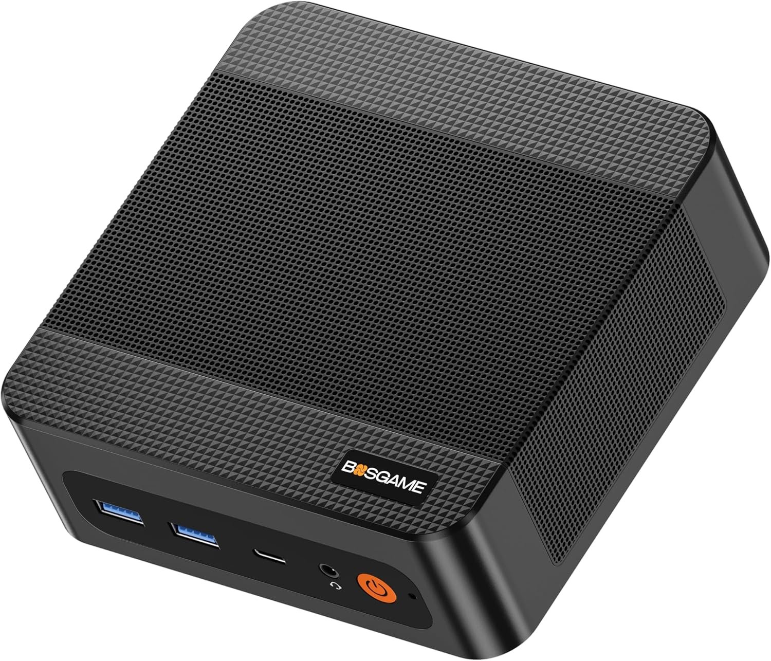 BOSGAME P6 Ryzen 9 6900HX Mini PC, 24GB LPDDR5X 4800MT/s 1TB PCIe4.0 SSD Mini Computers, Dual LAN, AX210 Wi-Fi 6E, BT 5.3, Triple Display 4K, Light Gaming | Home | Office | Business Great Value PC