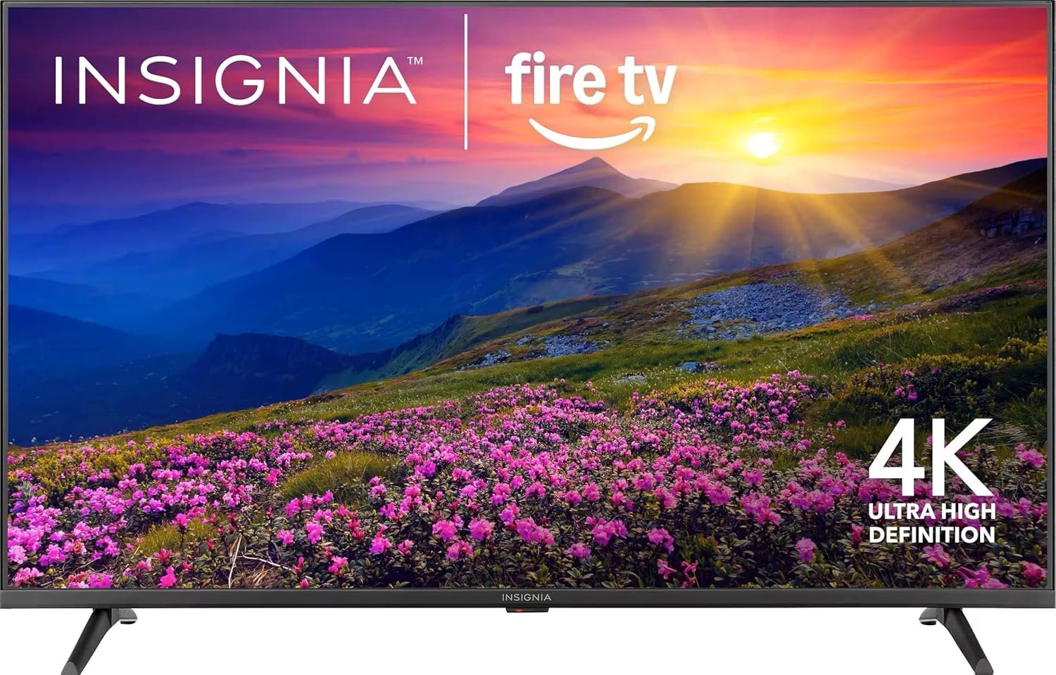 INSIGNIA 55-inch Class F50 Series LED 4K UHD Smart Fire TV with Alexa Voice Remote (NS-55F501NA26)