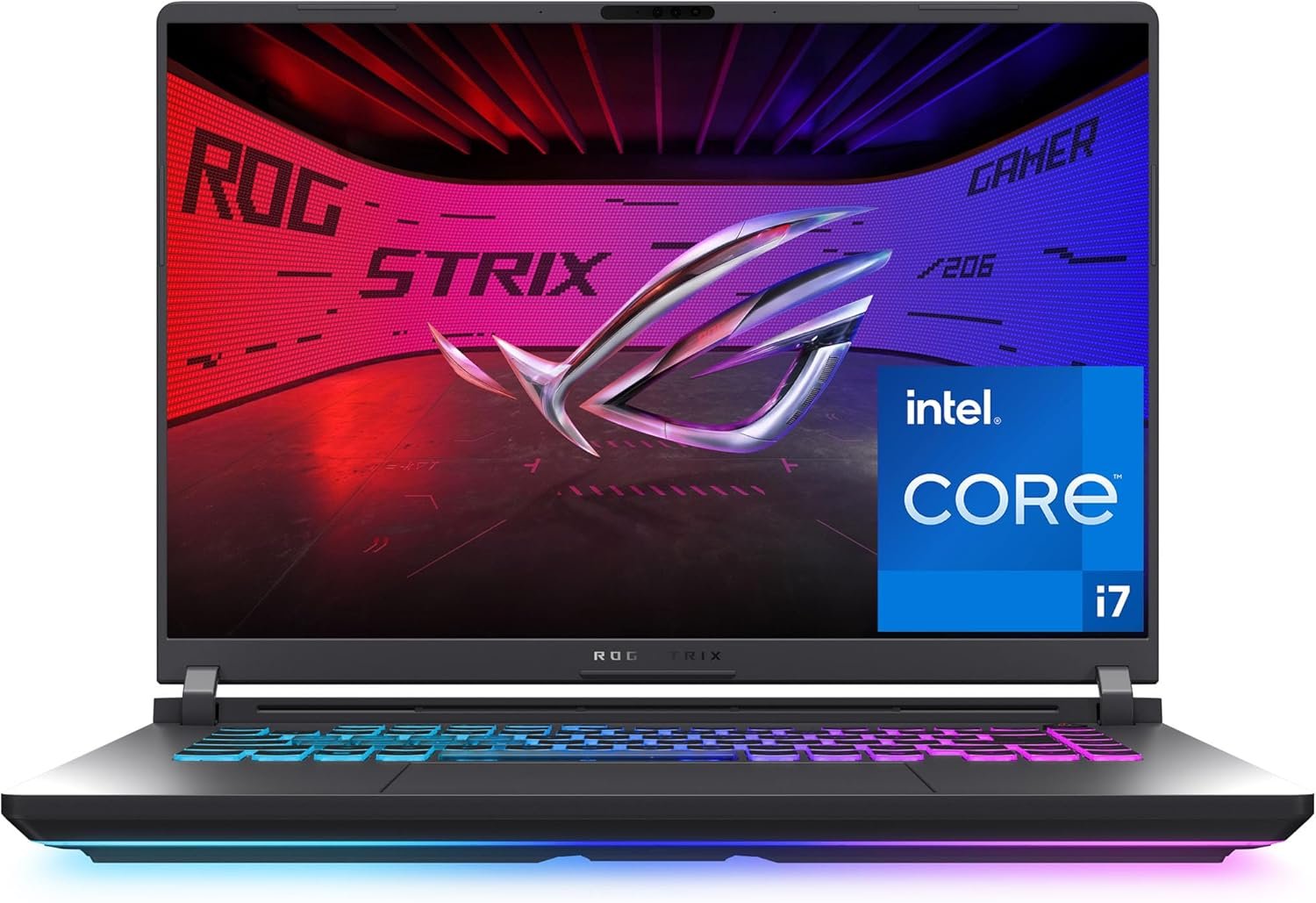 ASUS ROG Strix G16 (2025) Gaming Laptop, 16” FHD+ 16:10 165Hz/3ms, NVIDIA® GeForce RTX™ 5060, Intel® Core™ i7 Processor 14650HX, 16GB DDR5, 1TB Gen 4 SSD, Wi-Fi 7, Windows 11 Home, G615JMR-AS74