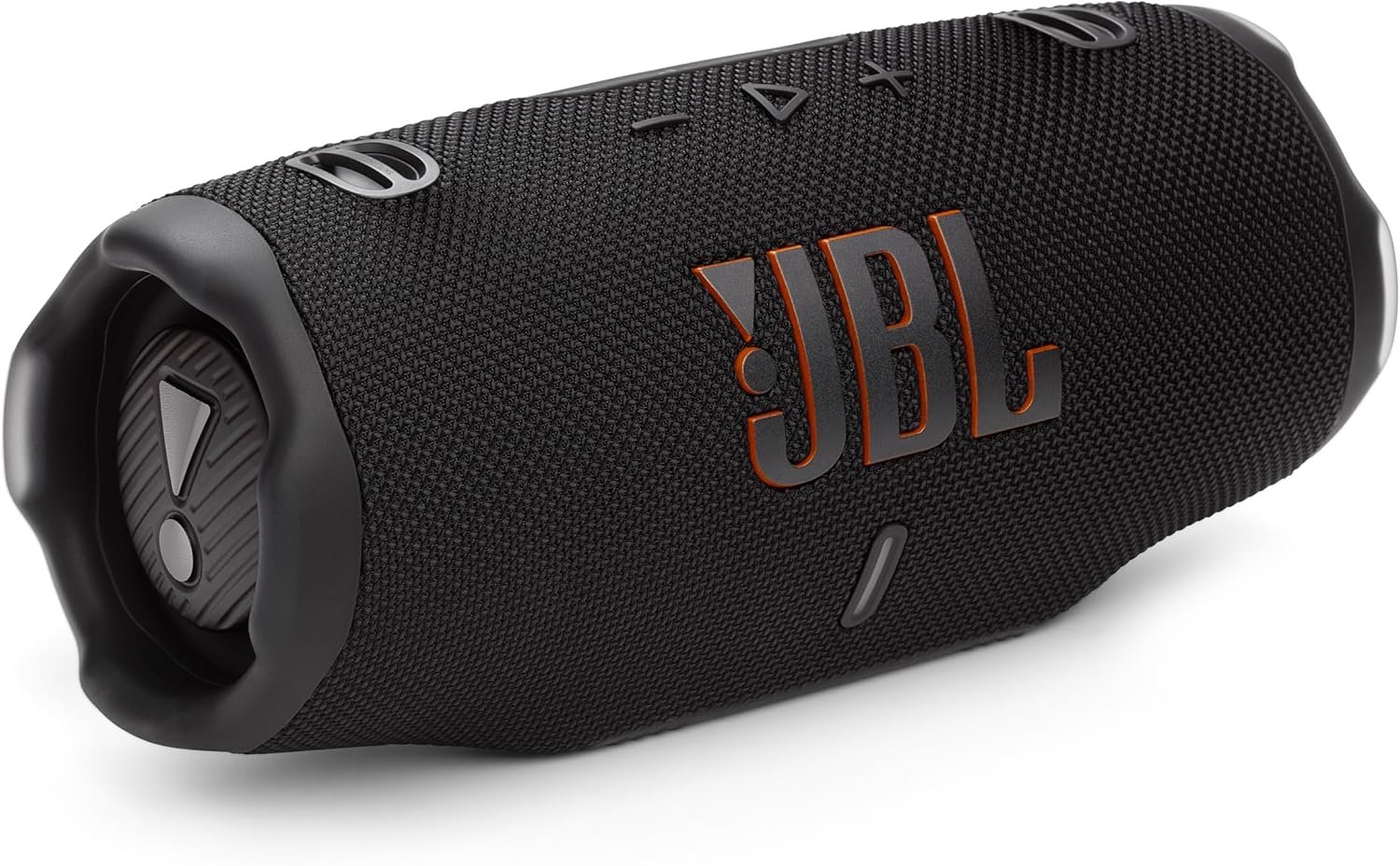 JBL Charge 6 – Portable Waterproof & Drop-Proof Bluetooth Speaker, Bold JBL Pro Sound with AI Sound Boost, 28Hrs of Playtime, Built-in powerbank & Comes with a Sturdy/Removable Carrying Strap (Black)