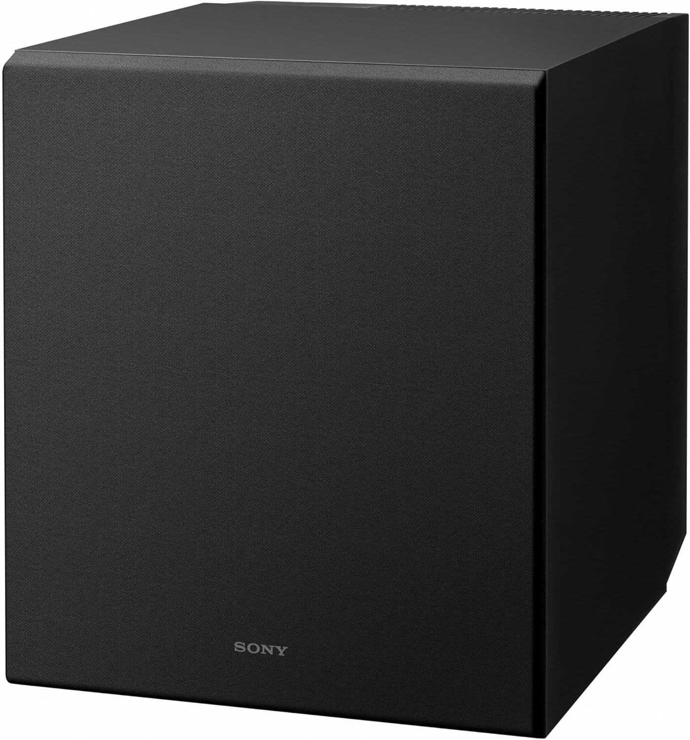 Sony SA-CS9M2 10-Inch Powered Subwoofer – Deep Bass for Home Theater, Bass Reflex, Compact Design, Black