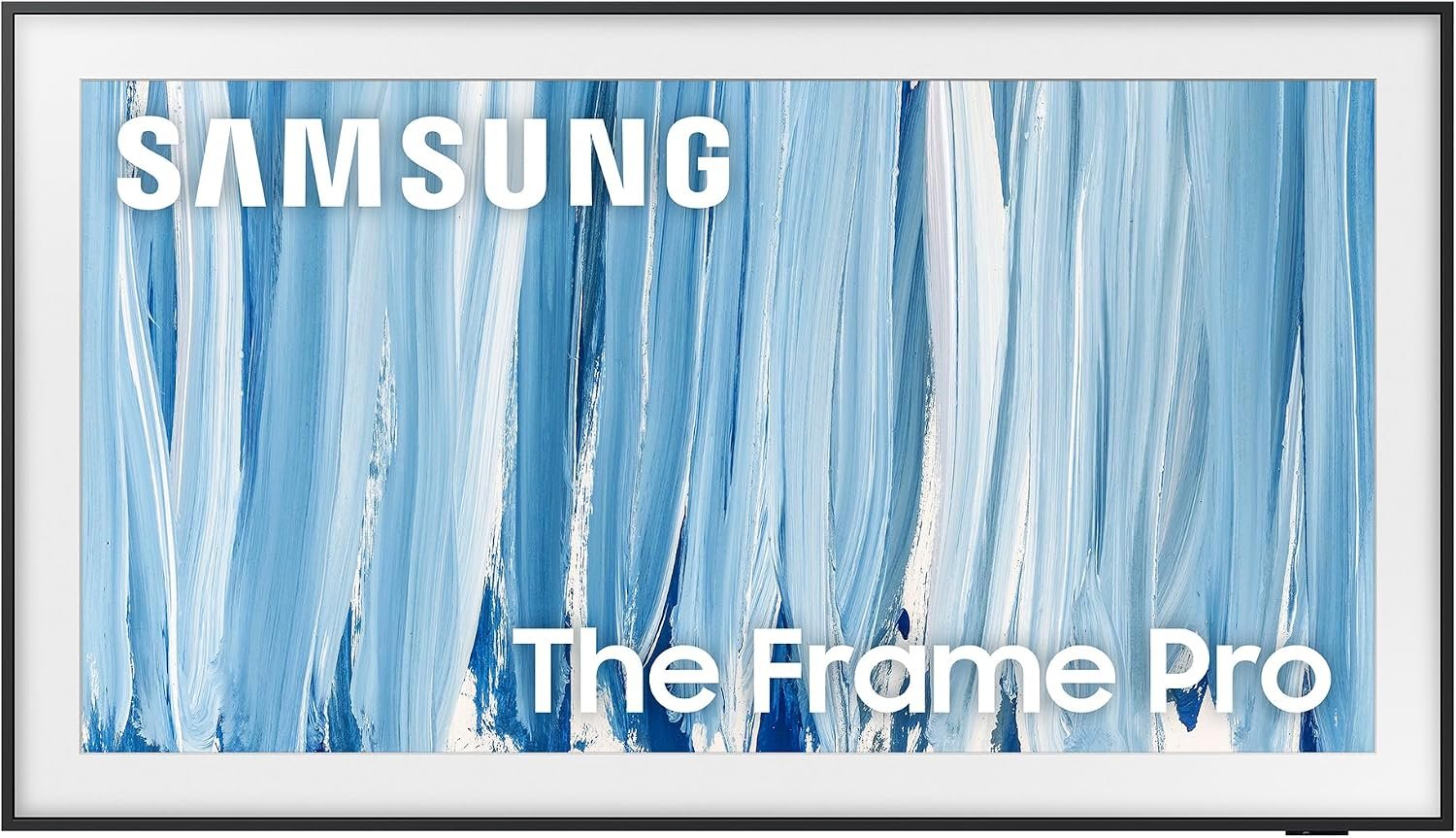 Samsung 55-Inch Class The Frame Pro LS03HW Series Samsung Vision AI Smart TV (2026 Model, 55LS03HW) Glare Free with Neo QLED, Wireless One Connect, Slim Fit Wall Mount Included, Alexa Built-in