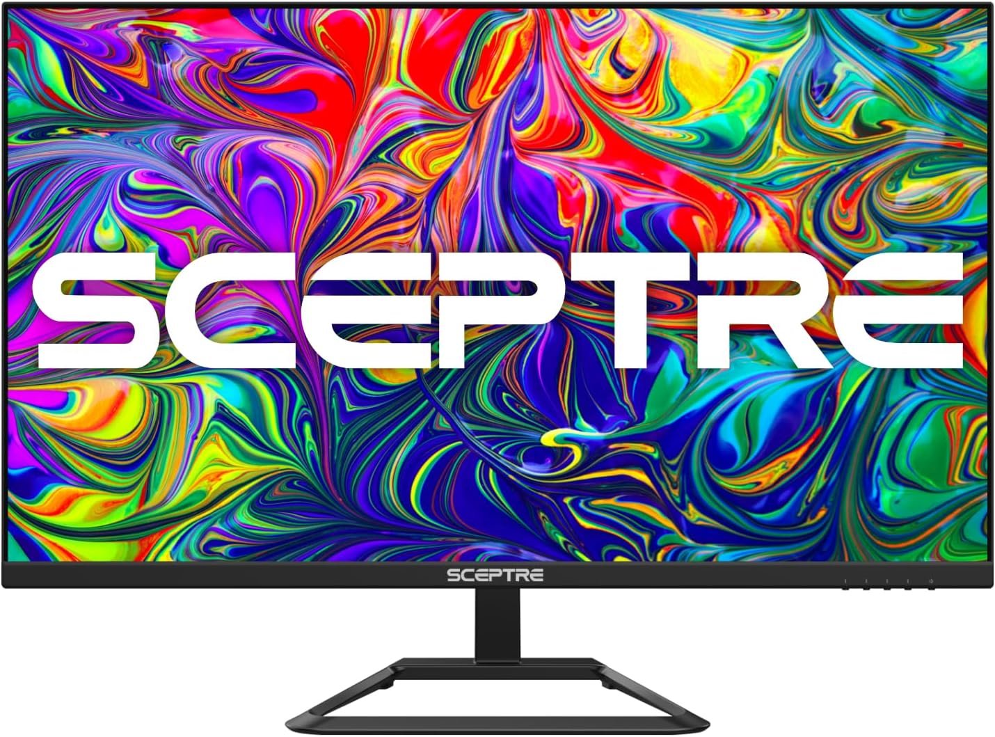 Sceptre 32-inch 4K UHD 3840 x 2160 Monitor DisplayPort x2 HDMI x2 99% sRGB Build-in Speakers, Machine Black 2026 (U325W-UPT Series)