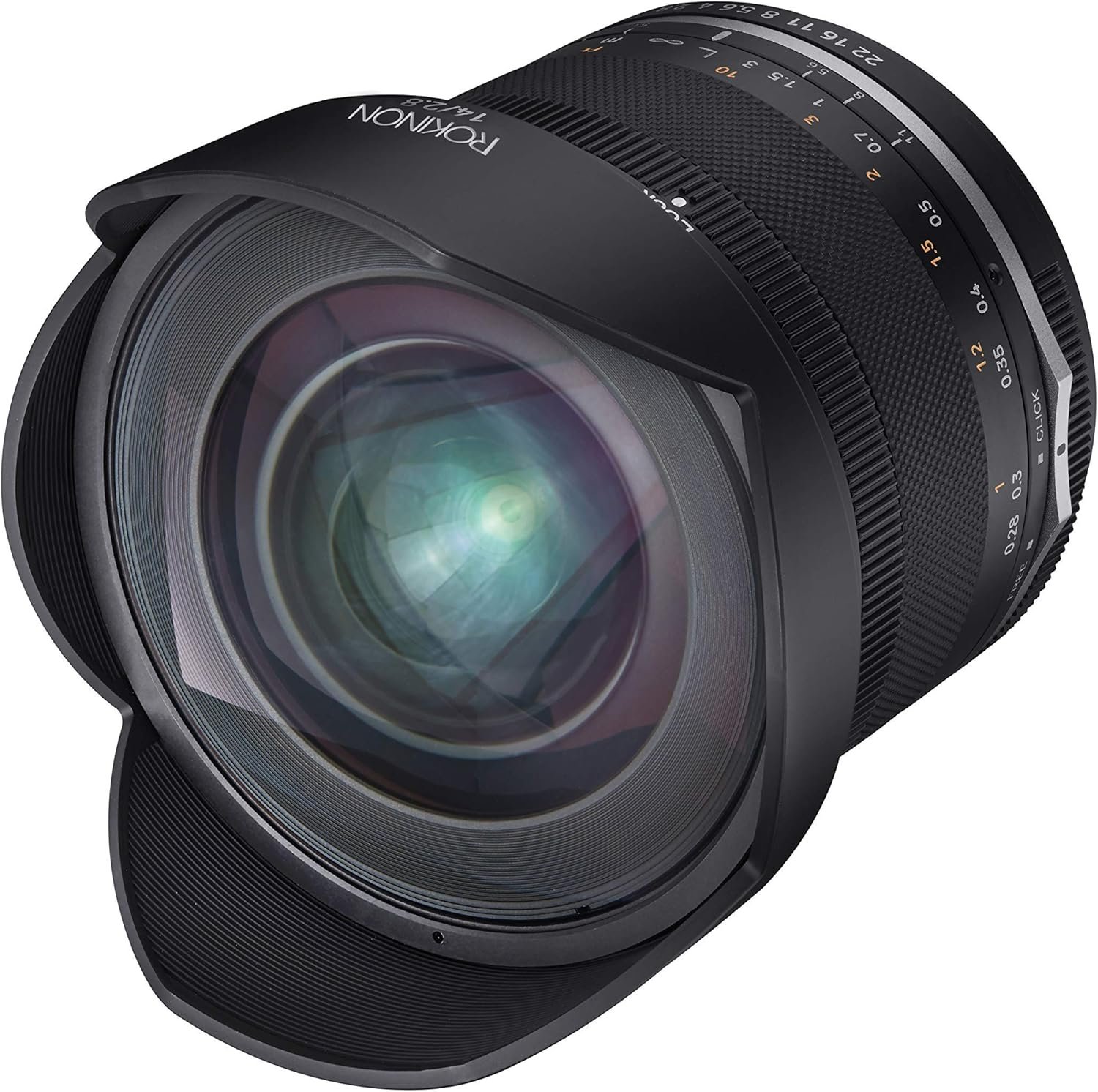 Rokinon Series II 14mm F2.8 Weather Sealed Ultra Wide Angle Lens for Canon EF (SE14-C) (Renewed)