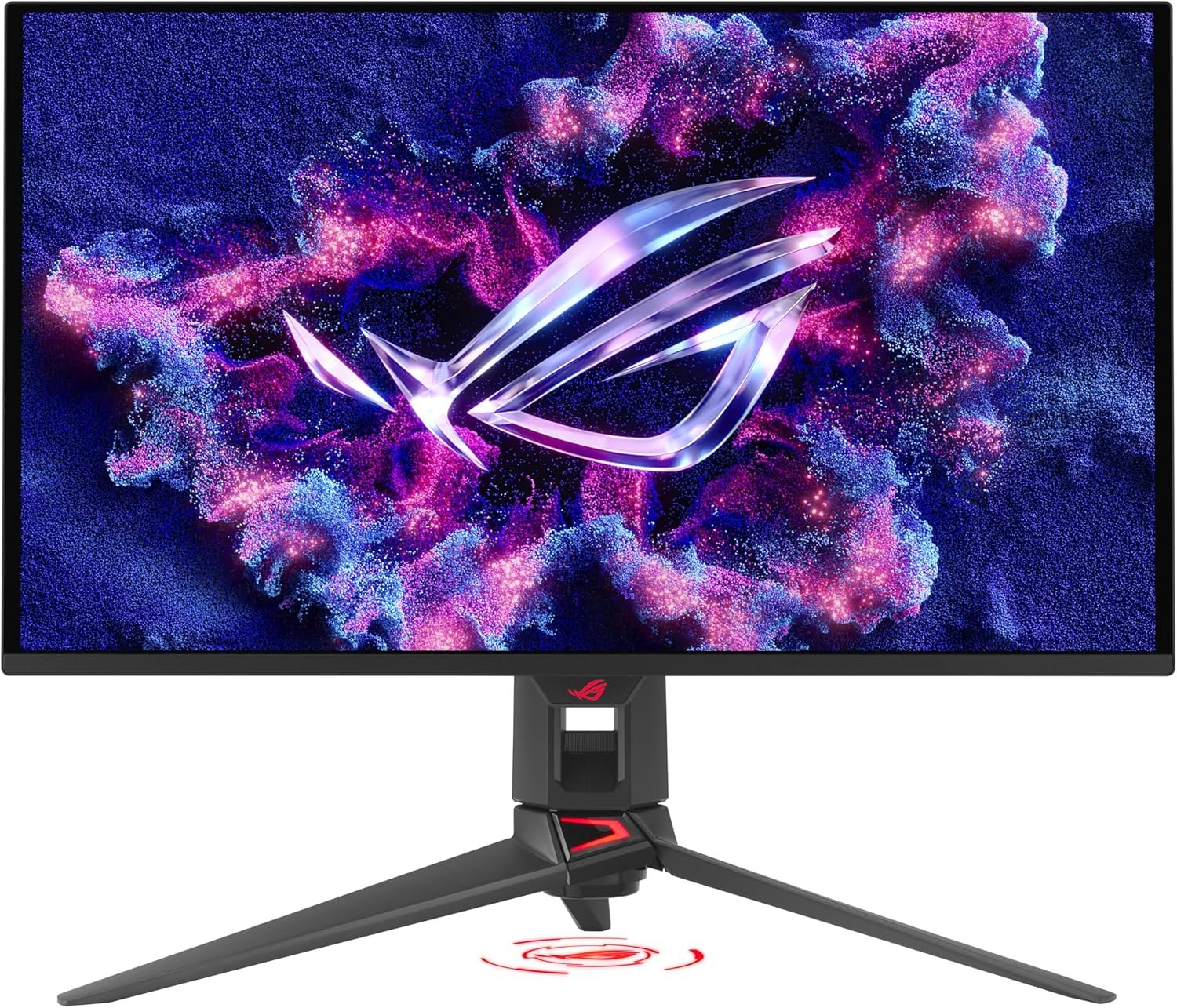 ASUS ROG Swift 27” 4K QD-OLED Gaming Monitor (PG27UCDM) – 240Hz, 0.03ms, Custom Heatsink, Neo Proximity Sensor, G-SYNC Compatible, 99% DCI-P3, True 10-bit color, DisplayPort 2.1a UHBR20, 3 yr warranty