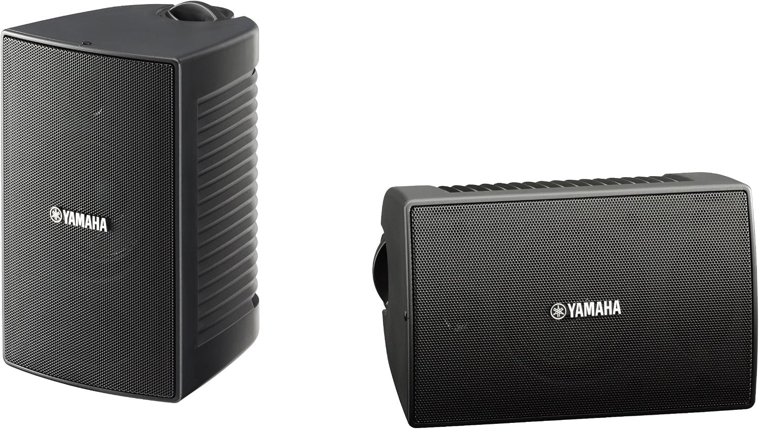 YAMAHA NS-AW194BL High-Performance All-Weather Speakers, Black