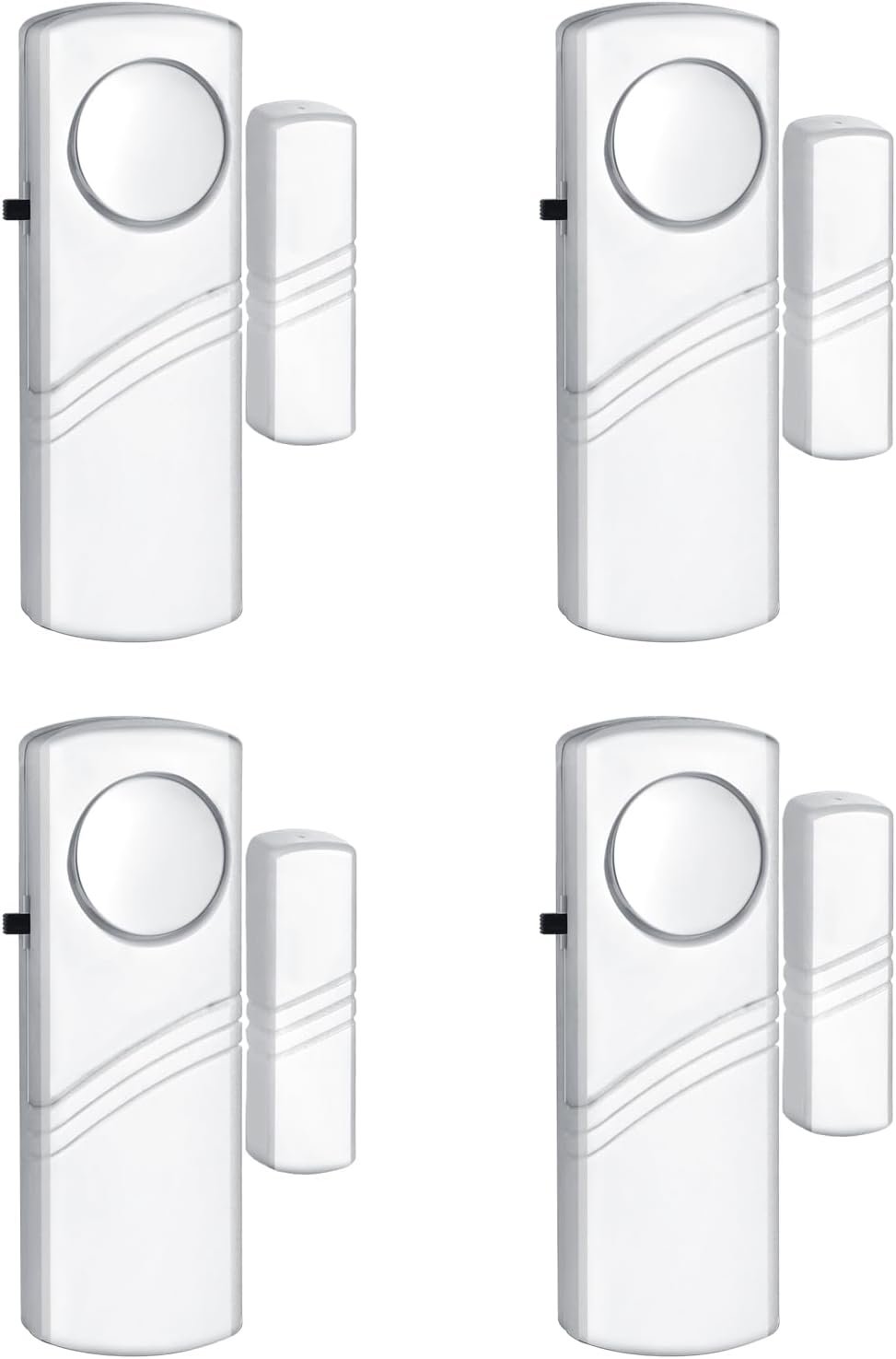 Door Window Alarm, 90dB Wireless Sensor Alarm for Kids & Home Security | Door Alarms for Kids Safety, Easy Installation Doorbell Alarms for Office House Window Pool