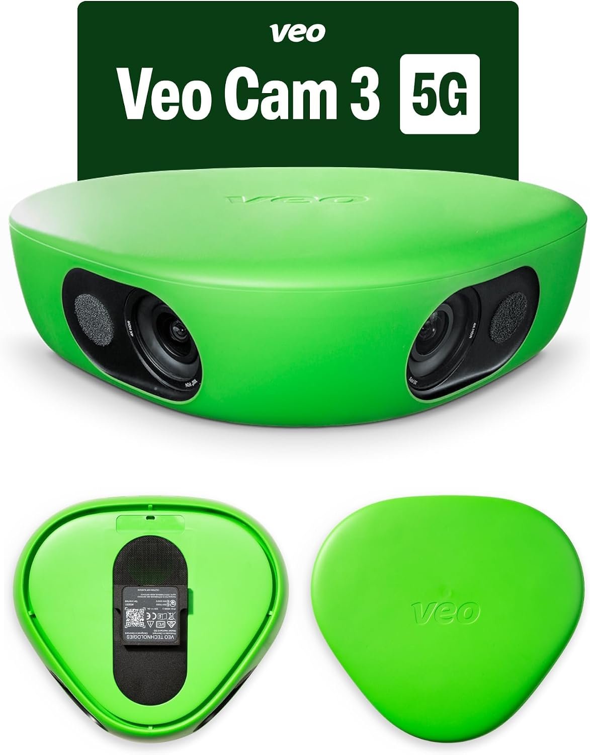 Veo Cam 3 5G 1080p Sports Camera AI Auto-Tracking Subscription Required
