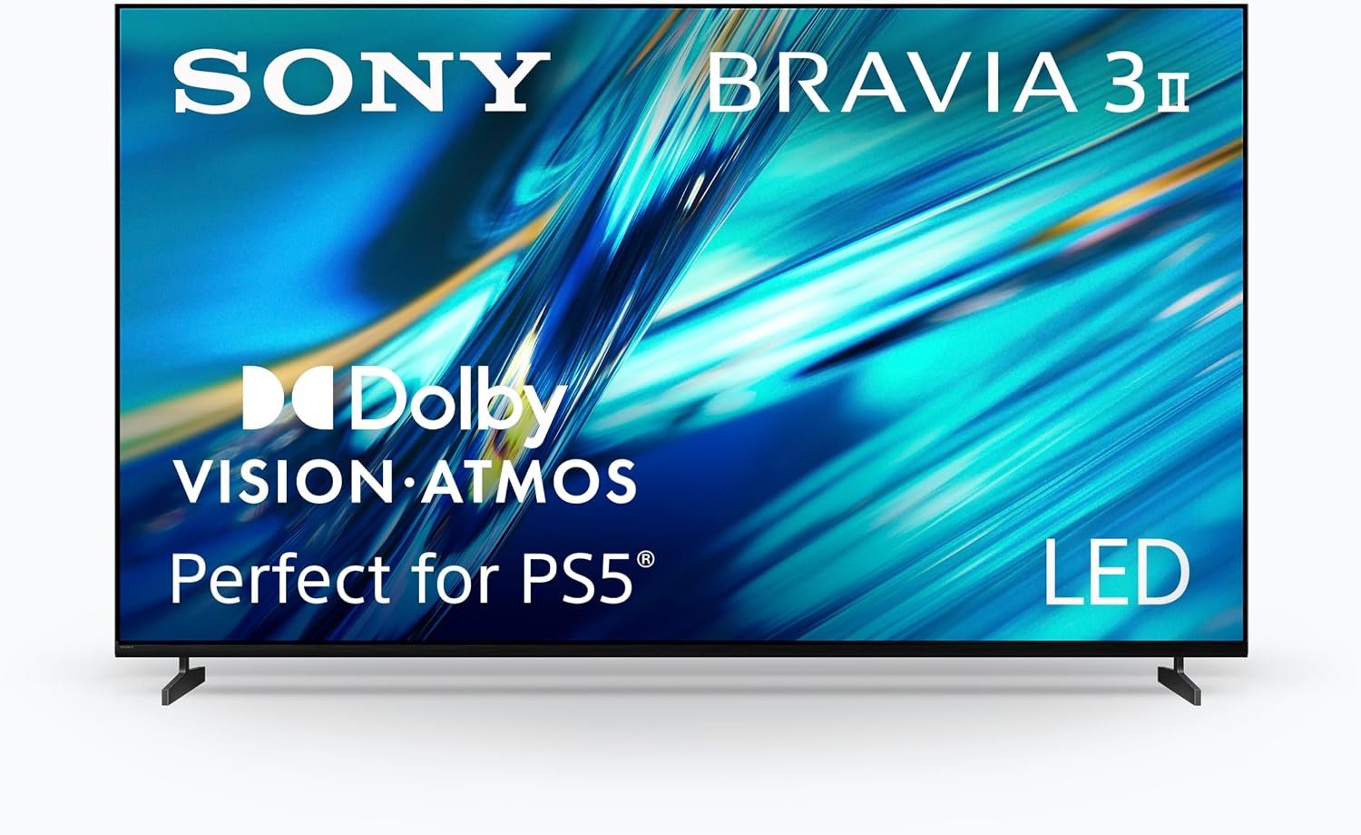 Sony 85 Inch BRAVIA 3 II LED 4K HDR Smart Google TV with Gemini K-85XR30M2 | XR Processor with AI Technology, Dolby Vision/Atmos, 120Hz Refresh Rate, 4K movie credits included, 4xHDMI 2.1, PS5 Features